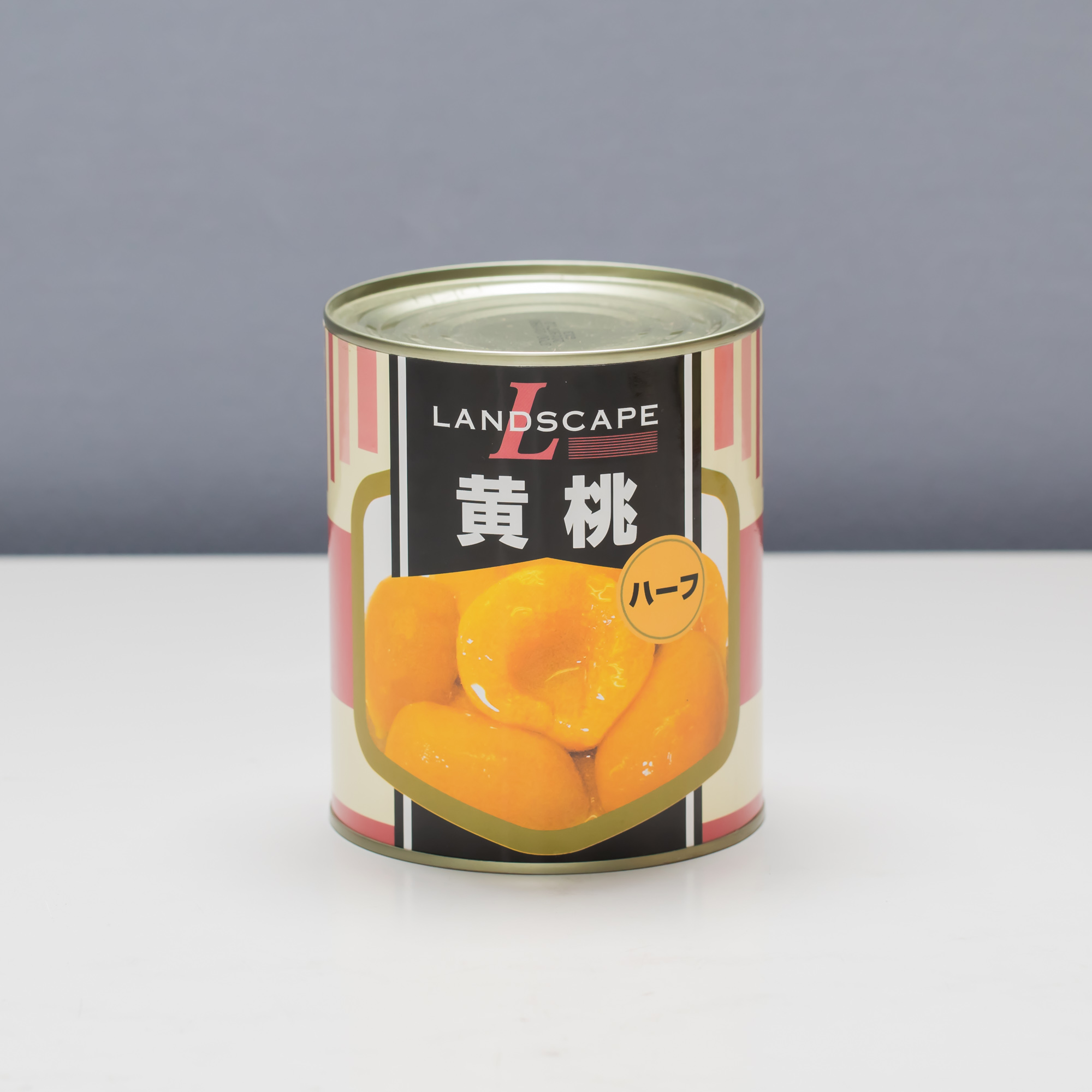 LS黄桃ハーフ　　　2号缶